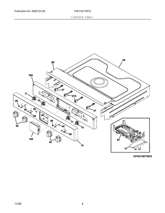 Diagram for FPET3077RFG