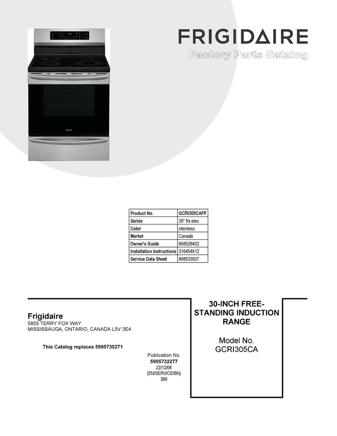 Diagram for GCRI305CAFF