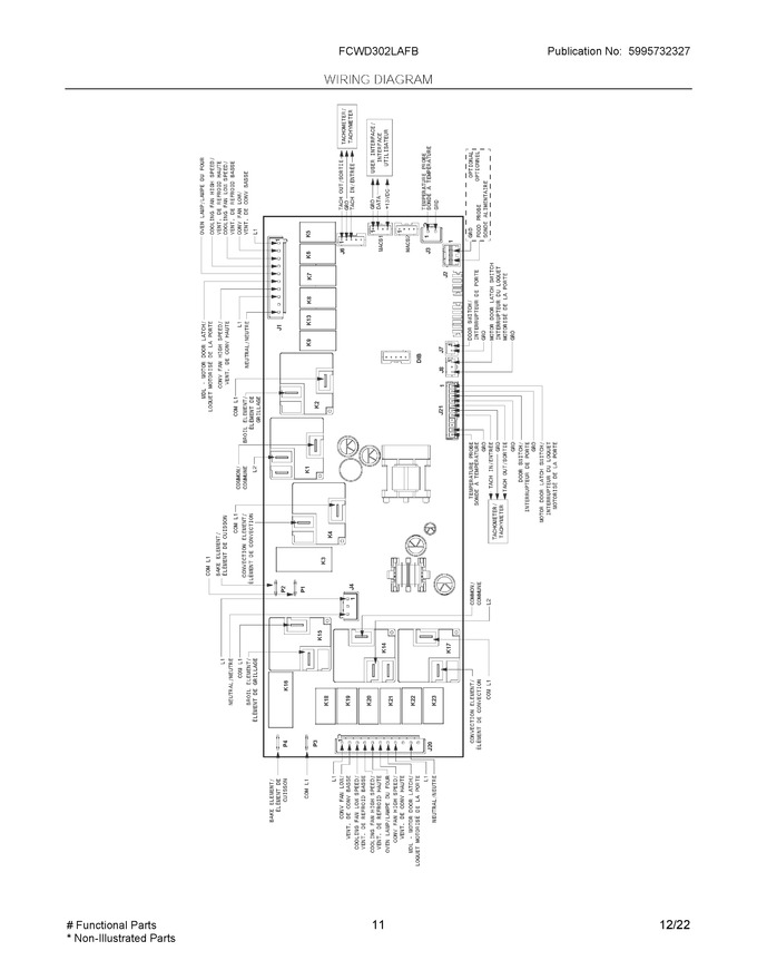 Diagram for FCWD302LAFB