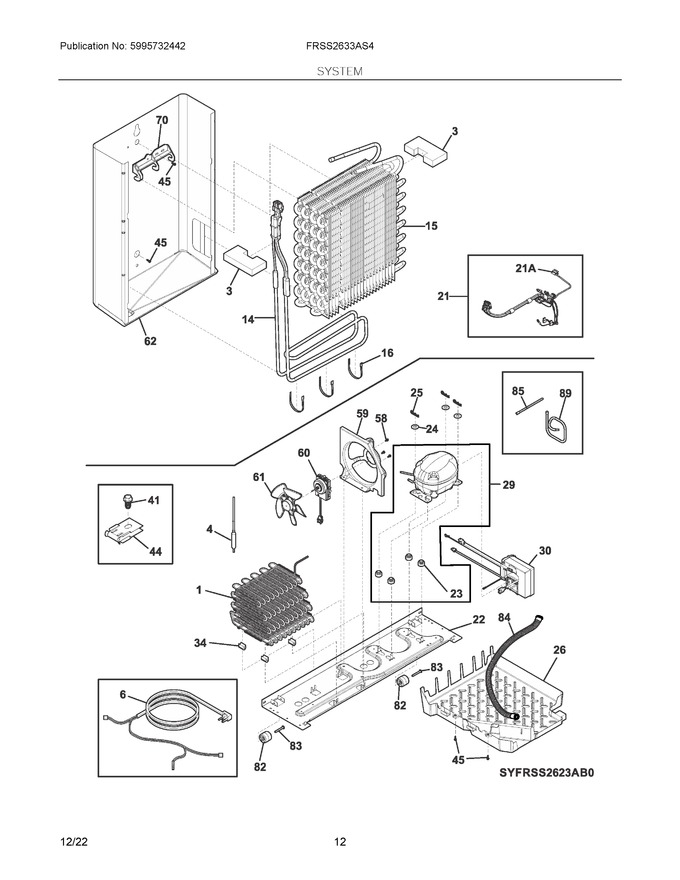 Diagram for FRSS2633AS4