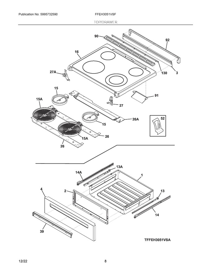 Diagram for FFEH3051VSF