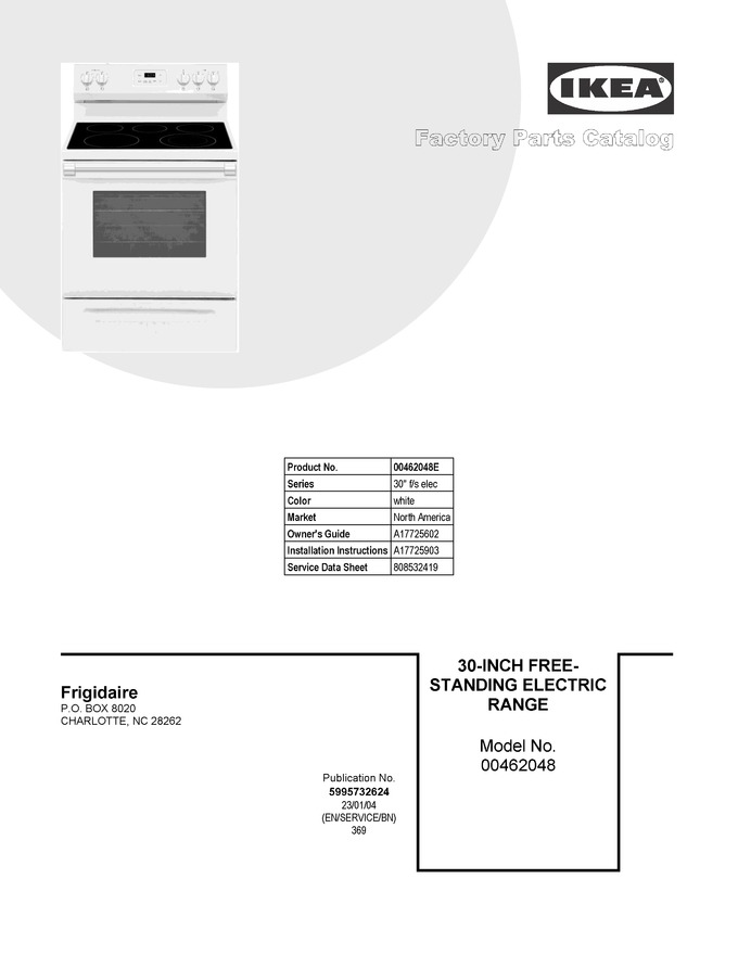 Diagram for 00462048E