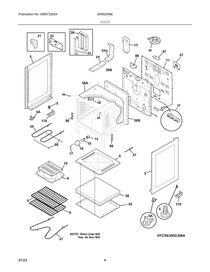 Diagram for 00462048E