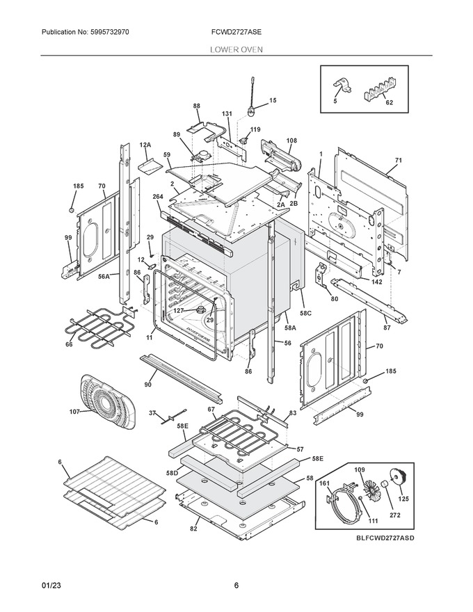 Diagram for FCWD2727ASE