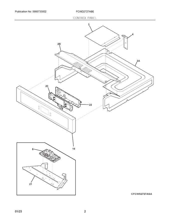 Diagram for FCWD2727ABE