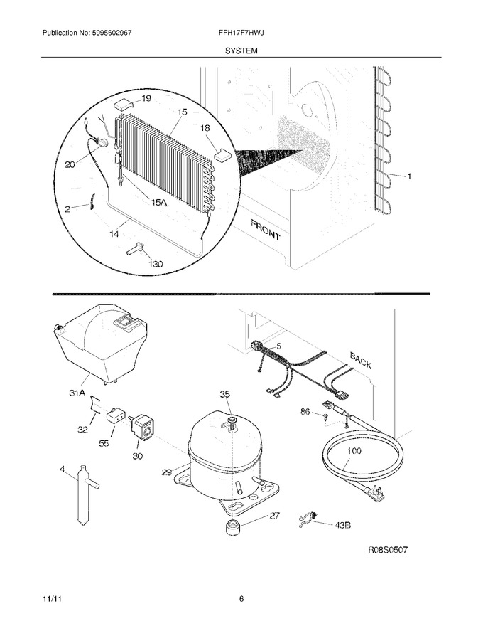 Diagram for FFH17F7HWJ