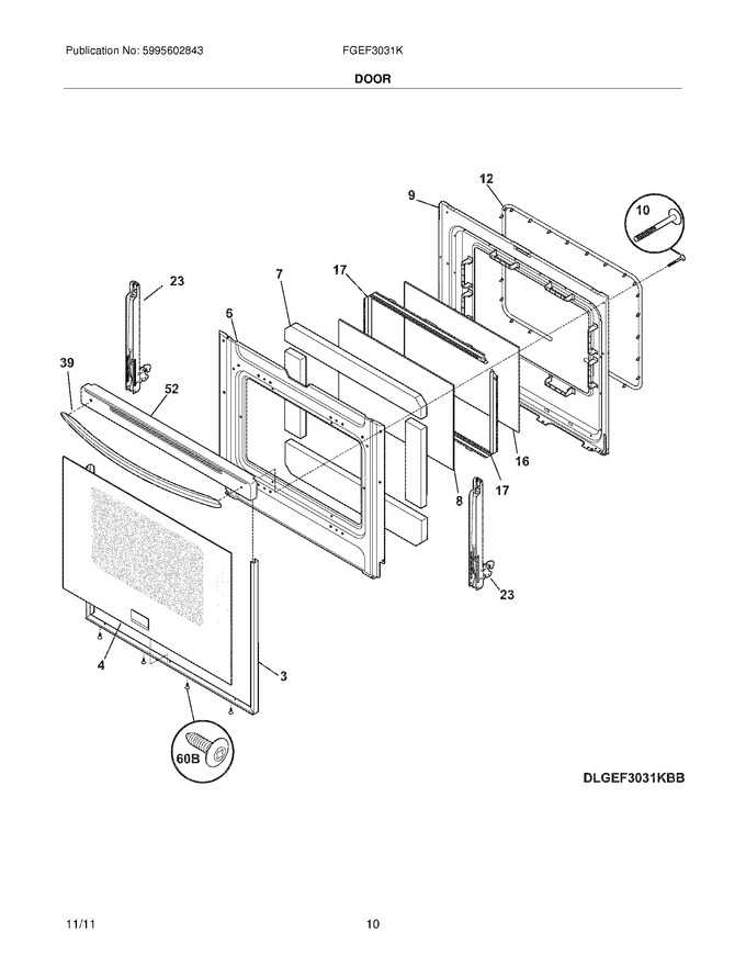 Diagram for FGEF3031KBF