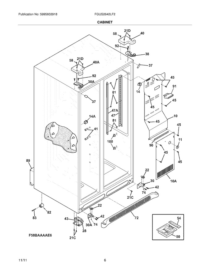 Diagram for FGUS2642LF2