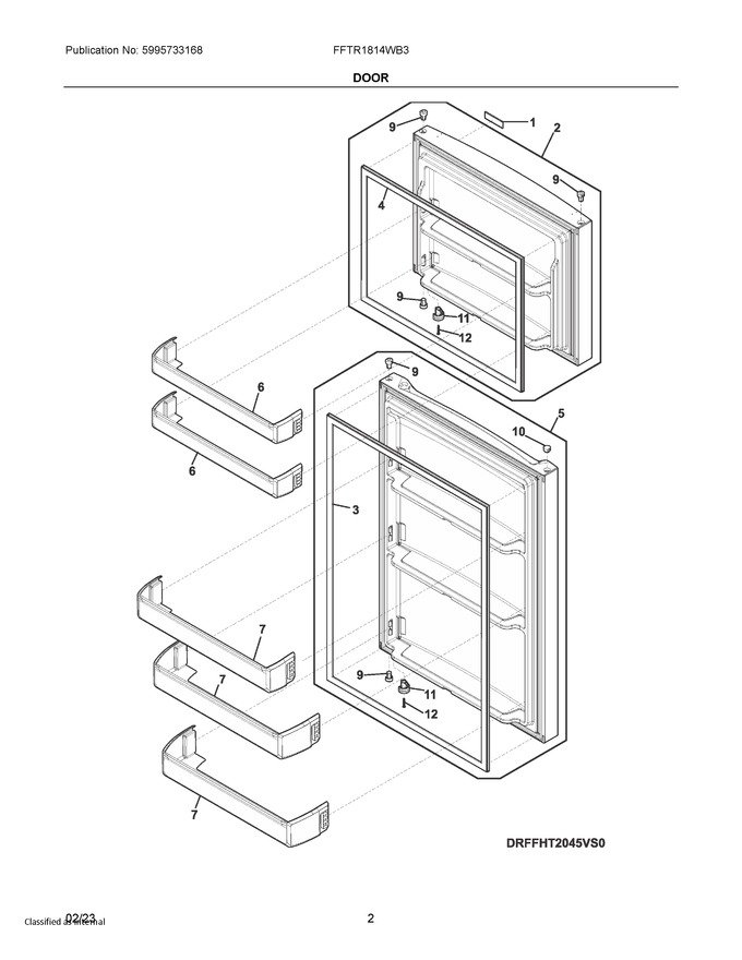 Diagram for FFTR1814WB3