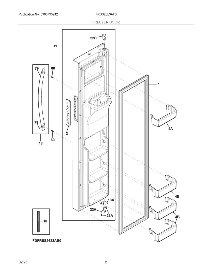 Diagram for FRSS26L3AF6