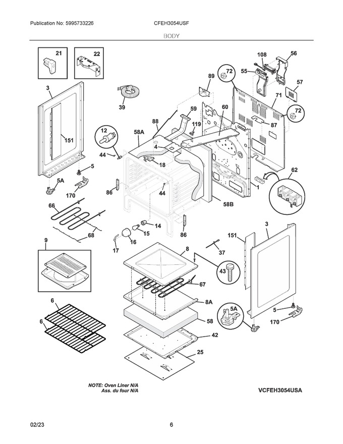 Diagram for CFEH3054USF