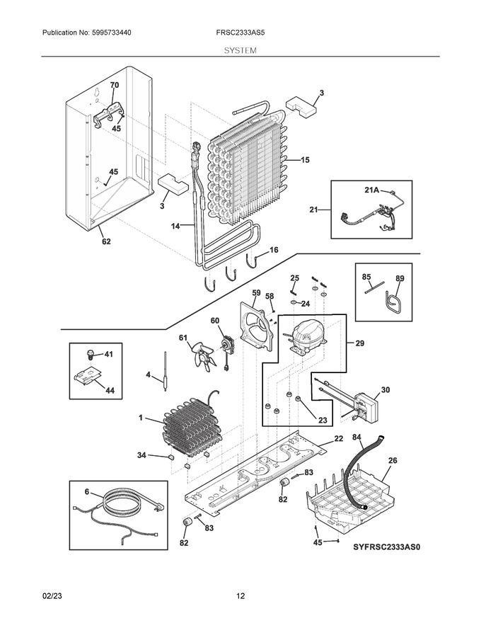 Diagram for FRSC2333AS5