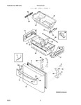 Diagram for 02 - Freezer Drawer, Baskets