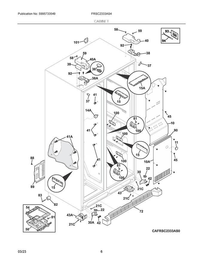 Diagram for FRSC2333AS4