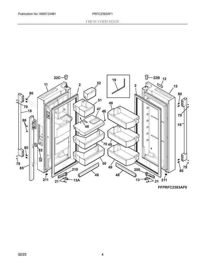 Diagram for PRFC2383AF1