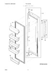 Diagram for 03 - Refrigerator Door