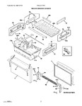 Diagram for 02 - Freezer Drawer, Baskets