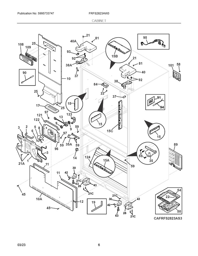 Diagram for FRFS2823AW3