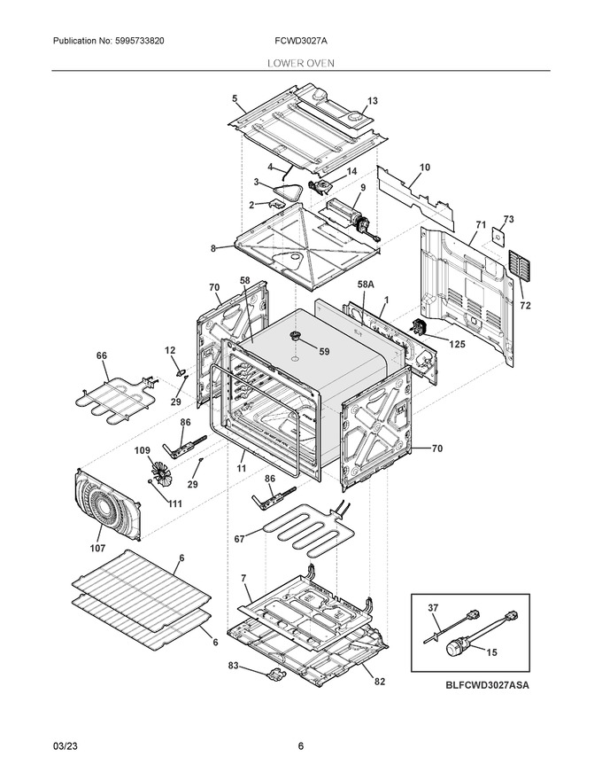 Diagram for FCWD3027ABC