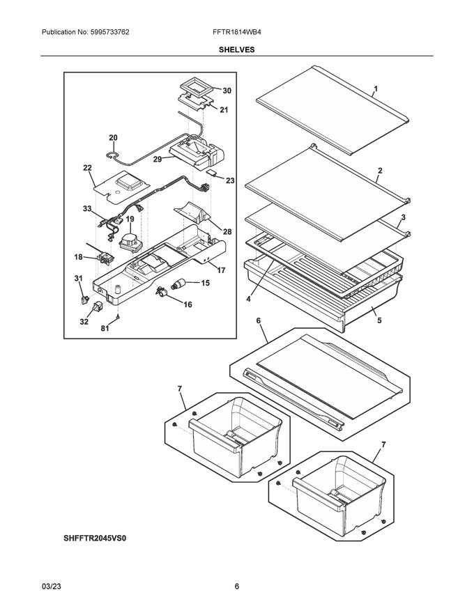 Diagram for FFTR1814WB4