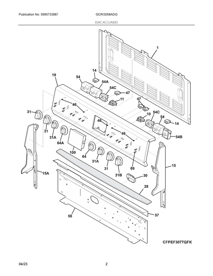 Diagram for GCRI3058ADG