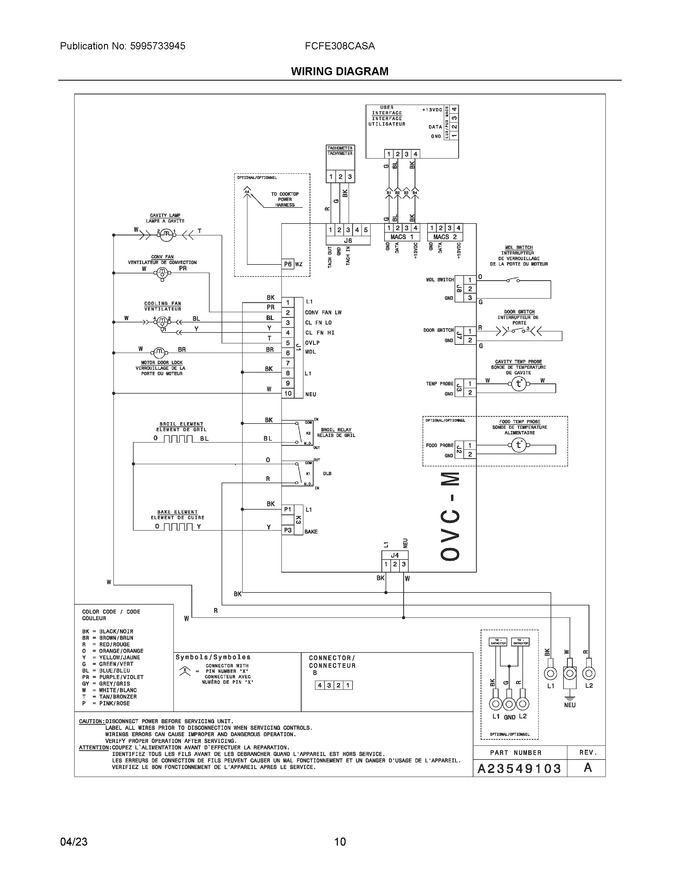 Diagram for FCFE308CASA