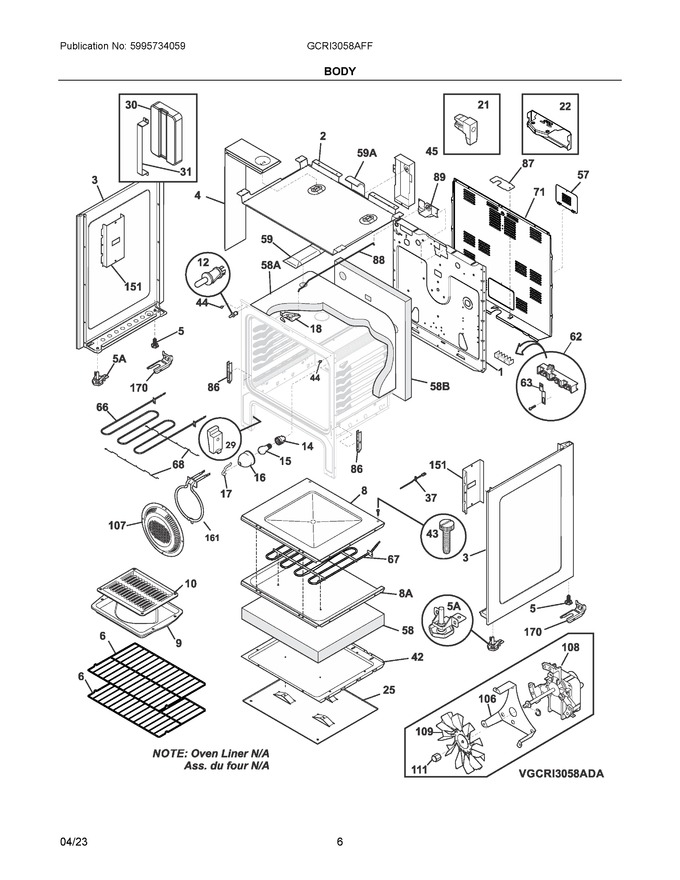 Diagram for GCRI3058AFF