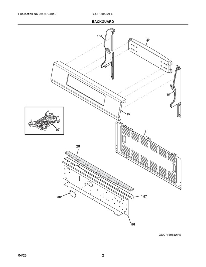 Diagram for GCRI3058AFE