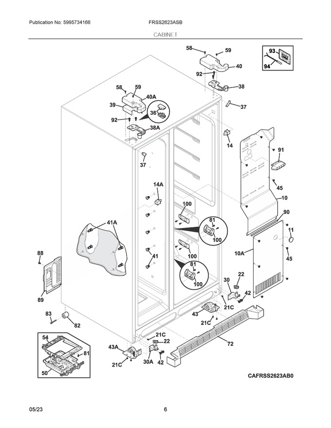 Diagram for FRSS2623ASB