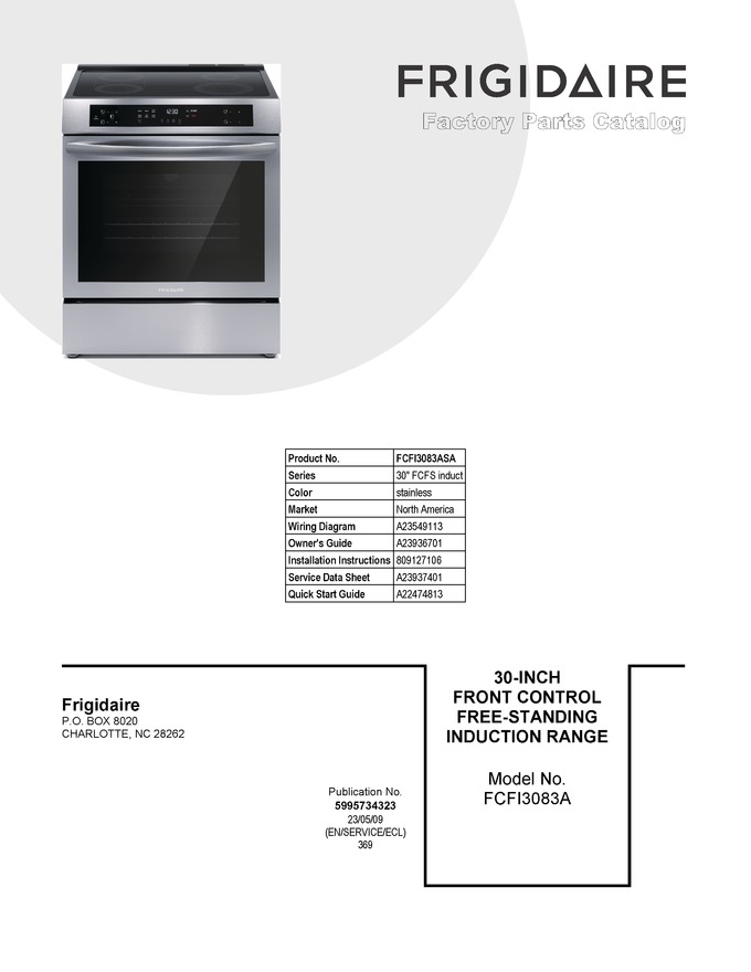 Diagram for FCFI3083ASA