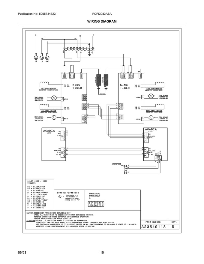 Diagram for FCFI3083ASA