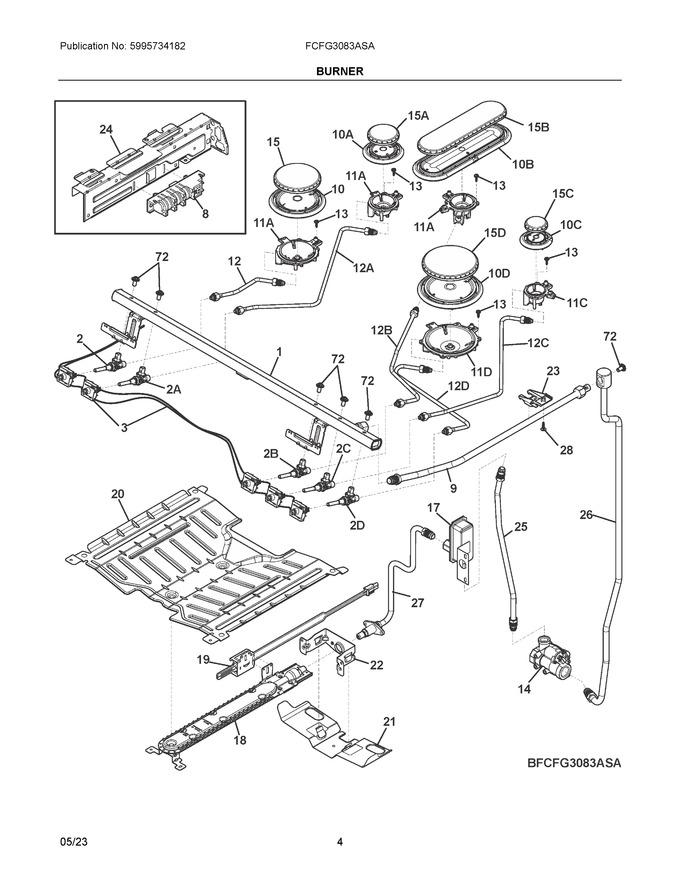 Diagram for FCFG3083ASA