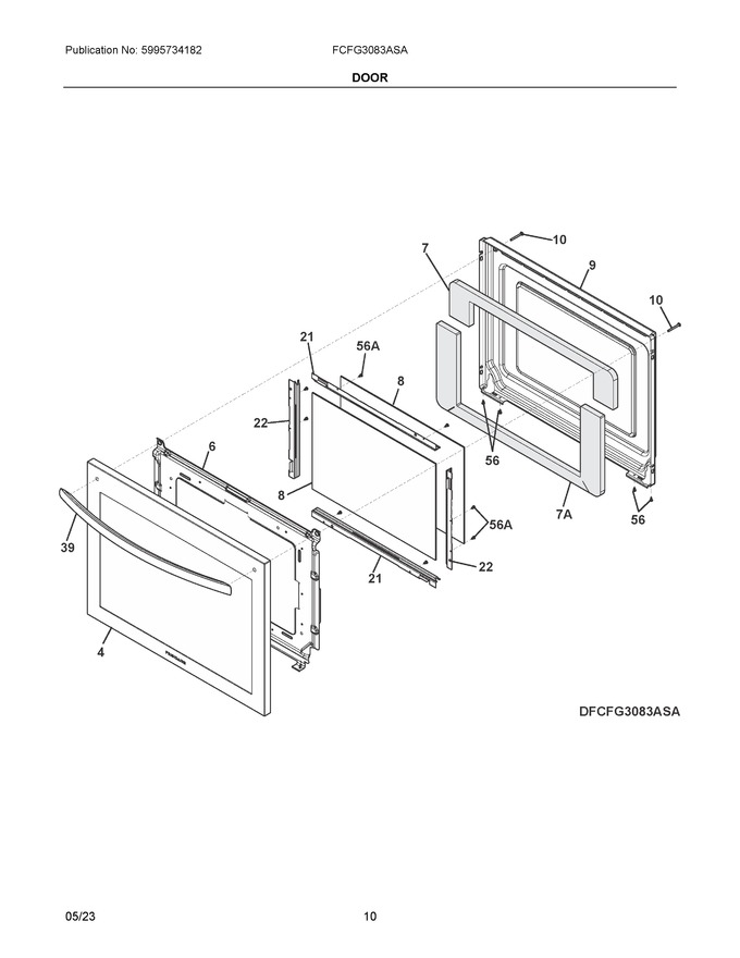 Diagram for FCFG3083ASA