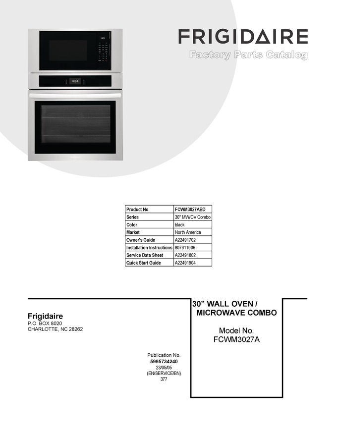 Diagram for FCWM3027ABD