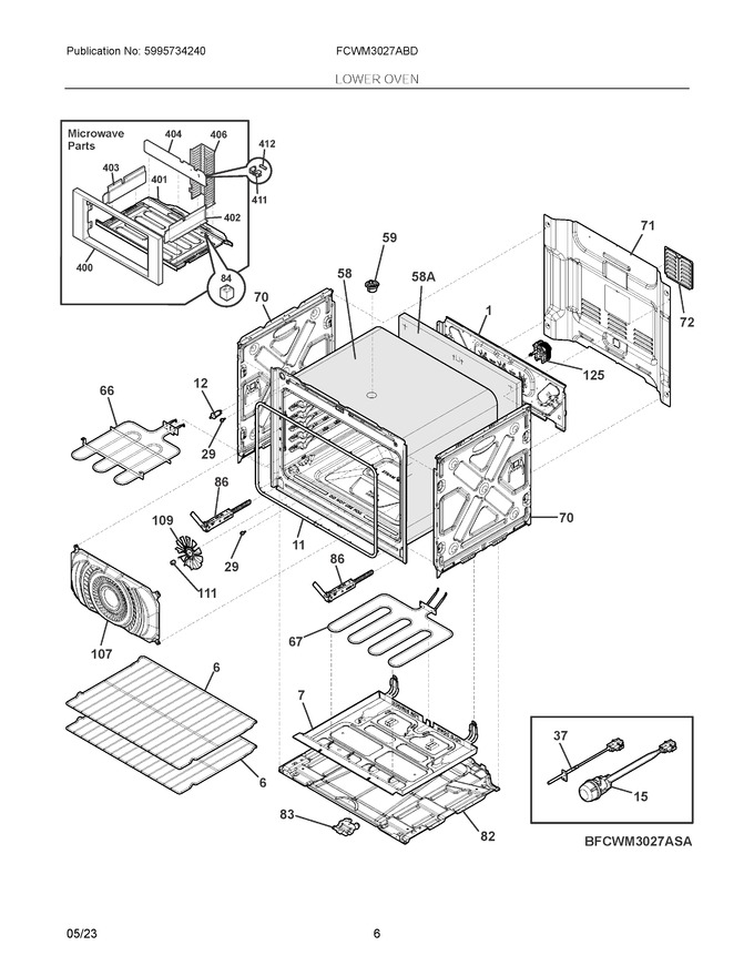 Diagram for FCWM3027ABD