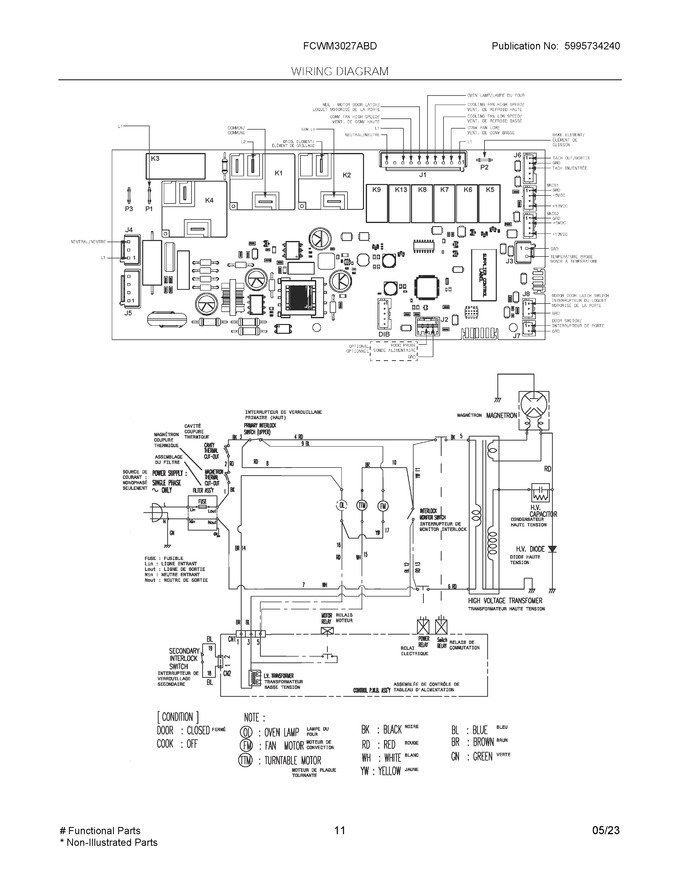 Diagram for FCWM3027ABD