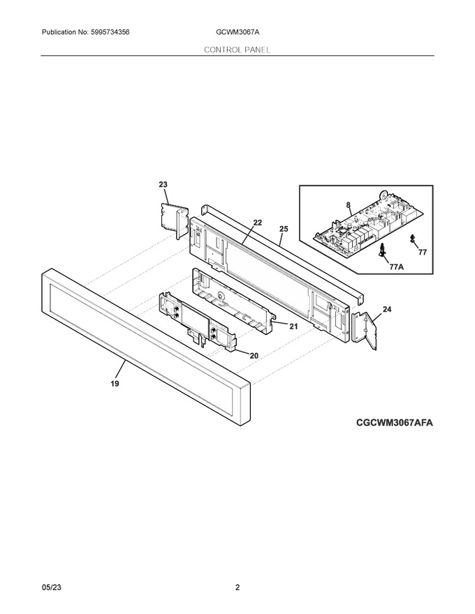 Diagram for GCWM3067ADB