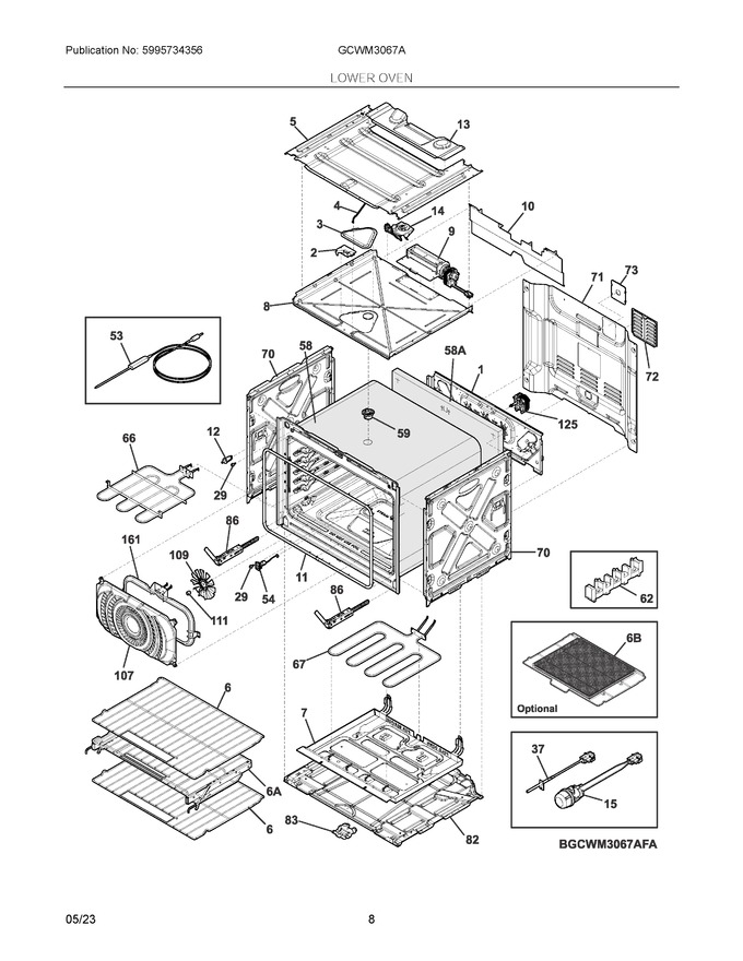 Diagram for GCWM3067AFB