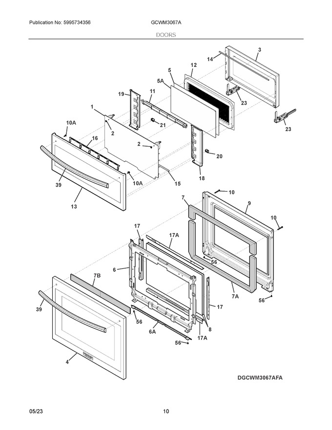 Diagram for GCWM3067ADB