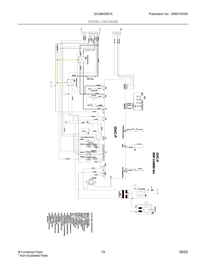 Diagram for GCWM3067ADB