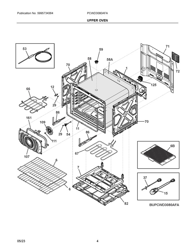 Diagram for PCWD3080AFA