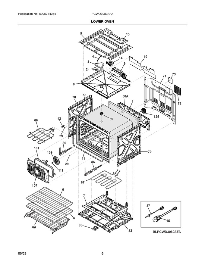 Diagram for PCWD3080AFA