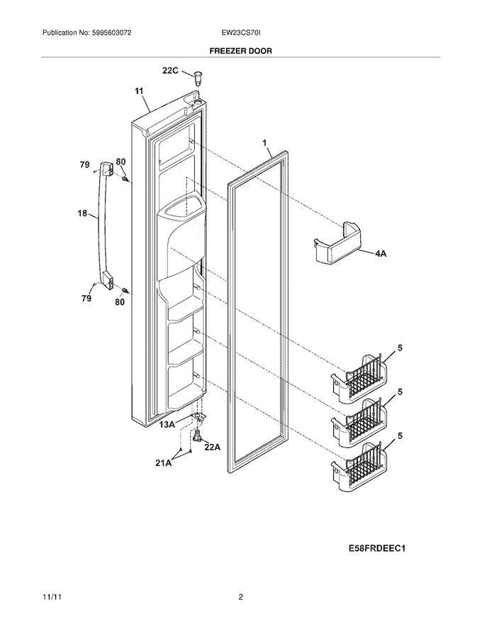 Diagram for EW23CS70IW5