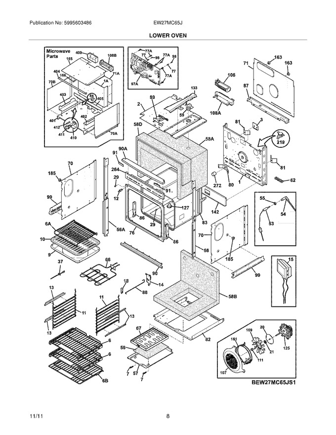 Diagram for EW27MC65JB2