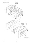 Diagram for 11 - Oven Door