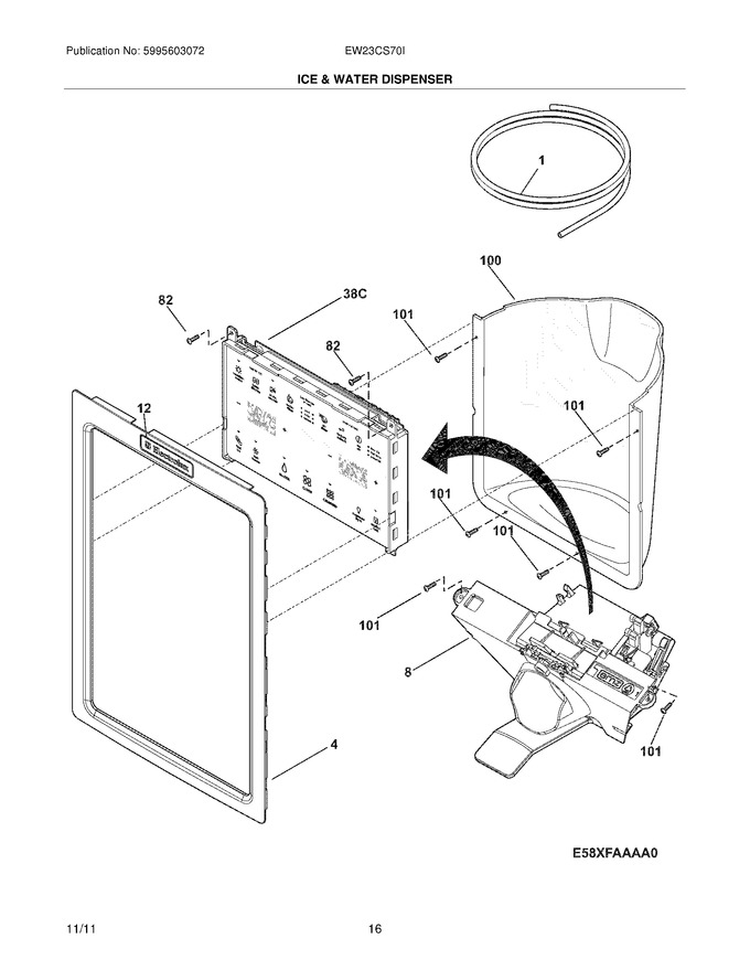 Diagram for EW23CS70IW5