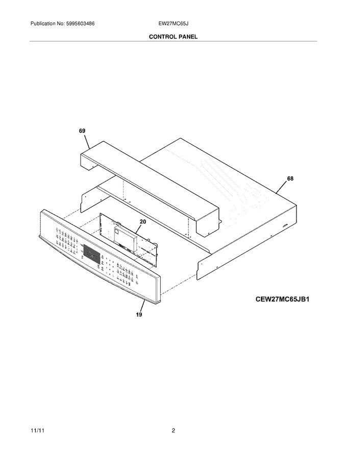 Diagram for EW27MC65JB2