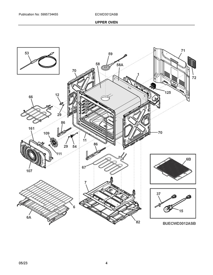 Diagram for ECWD3012ASB