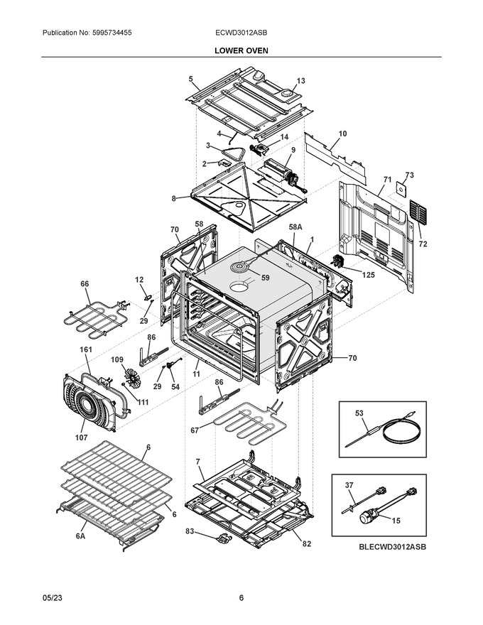 Diagram for ECWD3012ASB