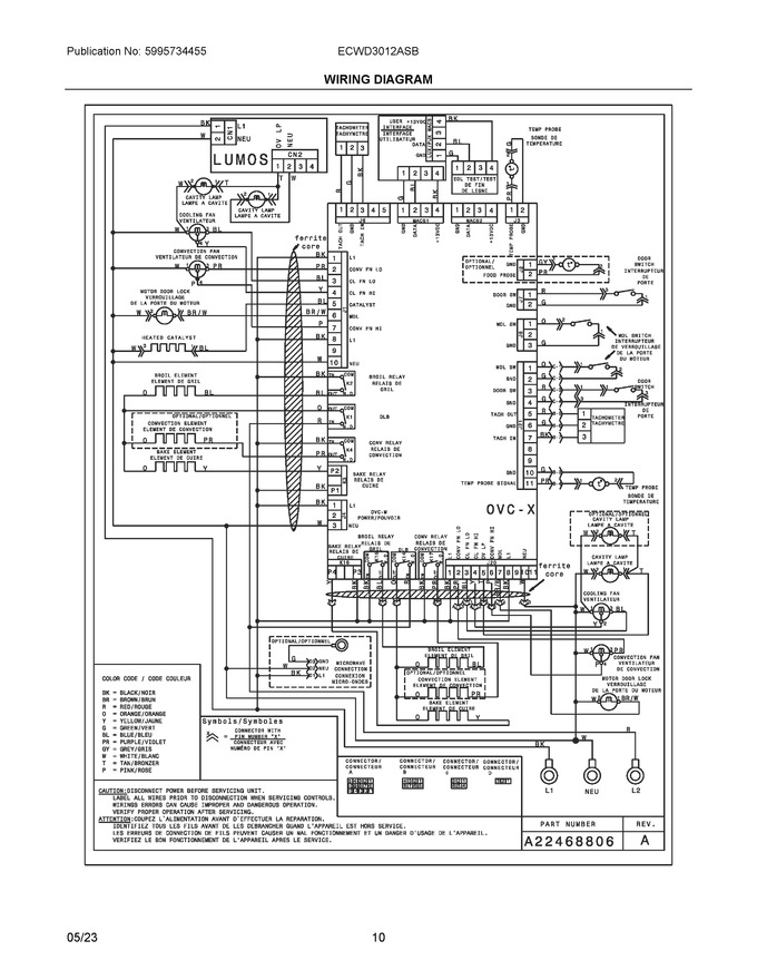 Diagram for ECWD3012ASB